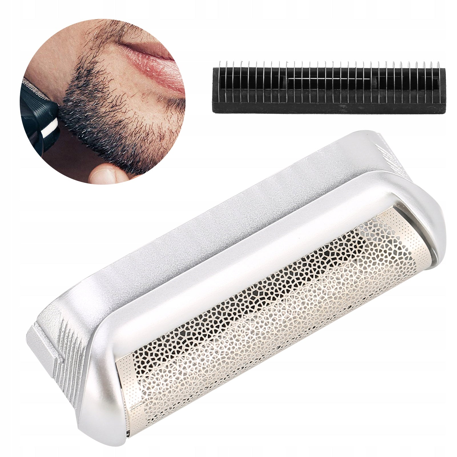 REPLACEMENT HEAD BLADE BLOCK FILM FOR BRAUN 5S Packaging status original