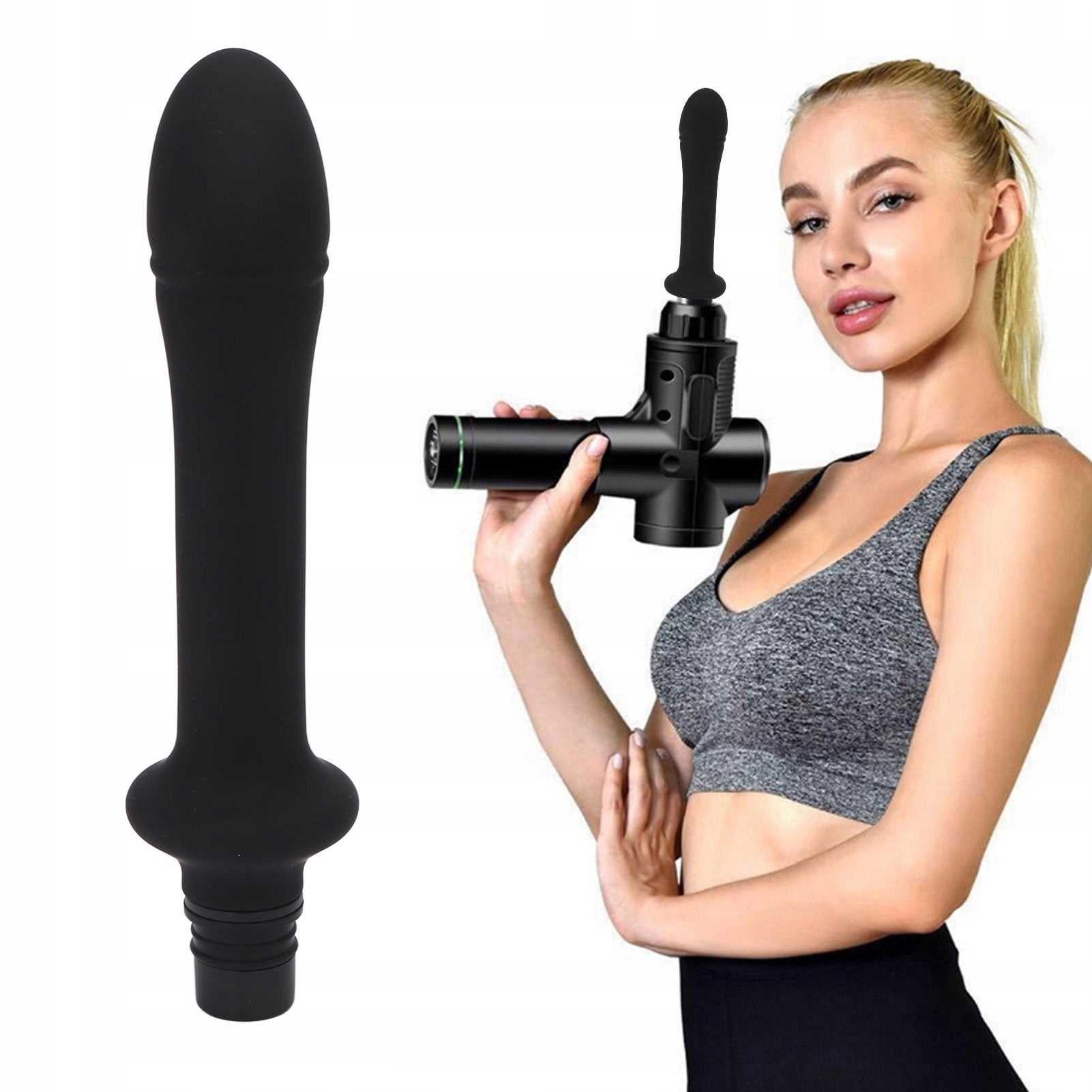 REPLACEMENT HEAD FOR MUSCLE MASSAGE GUN 18mm