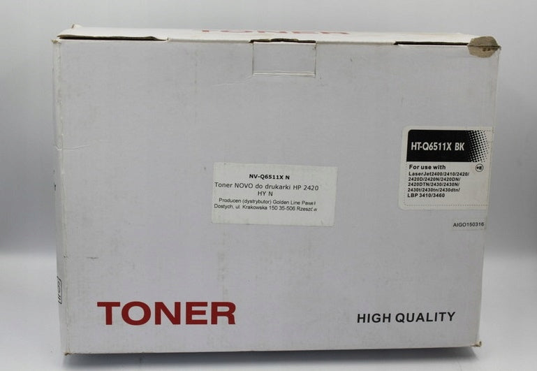 REPLACEMENT HP 11X Q6511X toner black