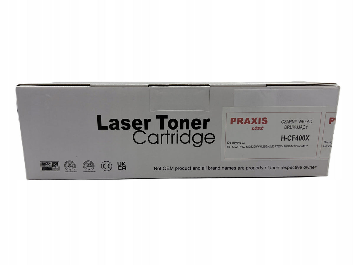 REPLACEMENT HP CF400X toner black