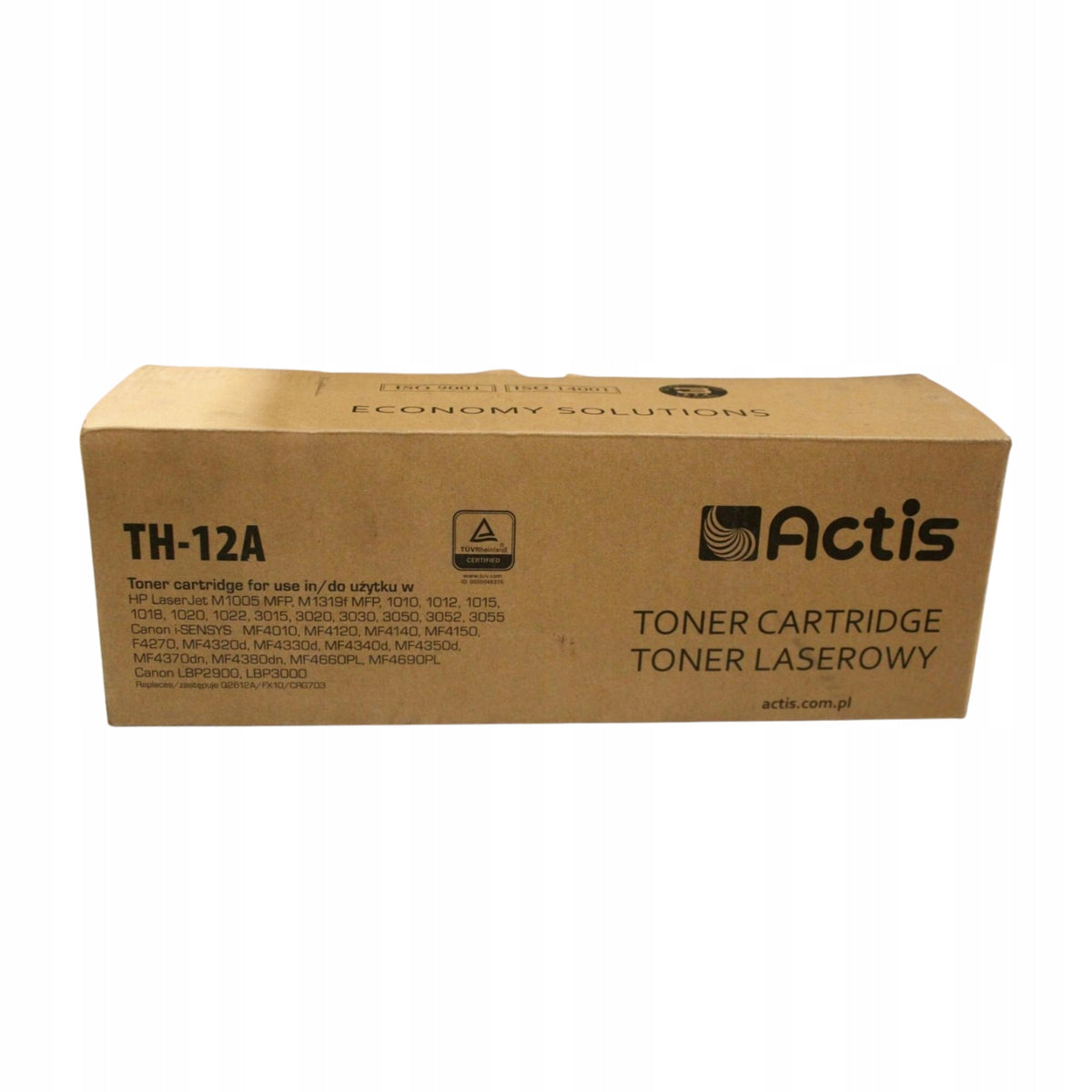 REPLACEMENT HP Q2612A toner black