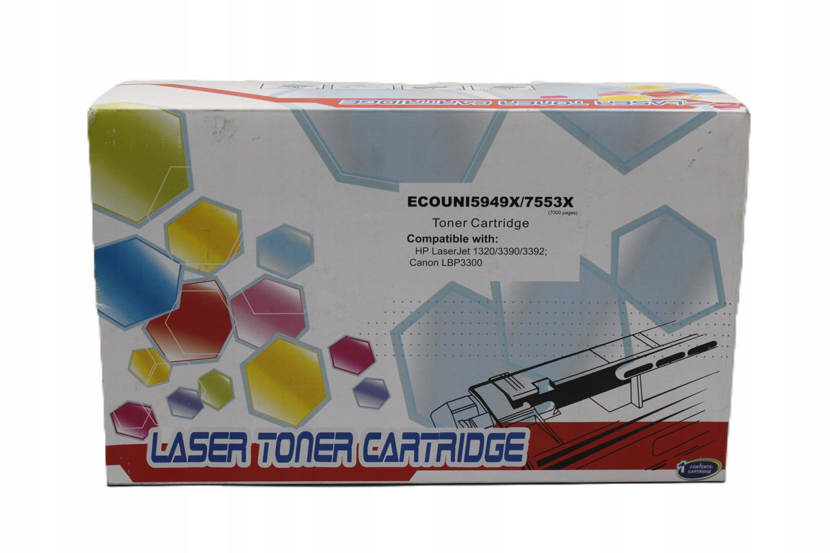 REPLACEMENT HP Q7553X toner black