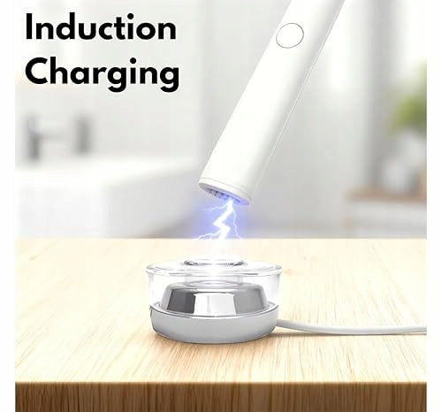 REPLACEMENT INDUCTION CHARGING STATION for home gift included Dominant color clear