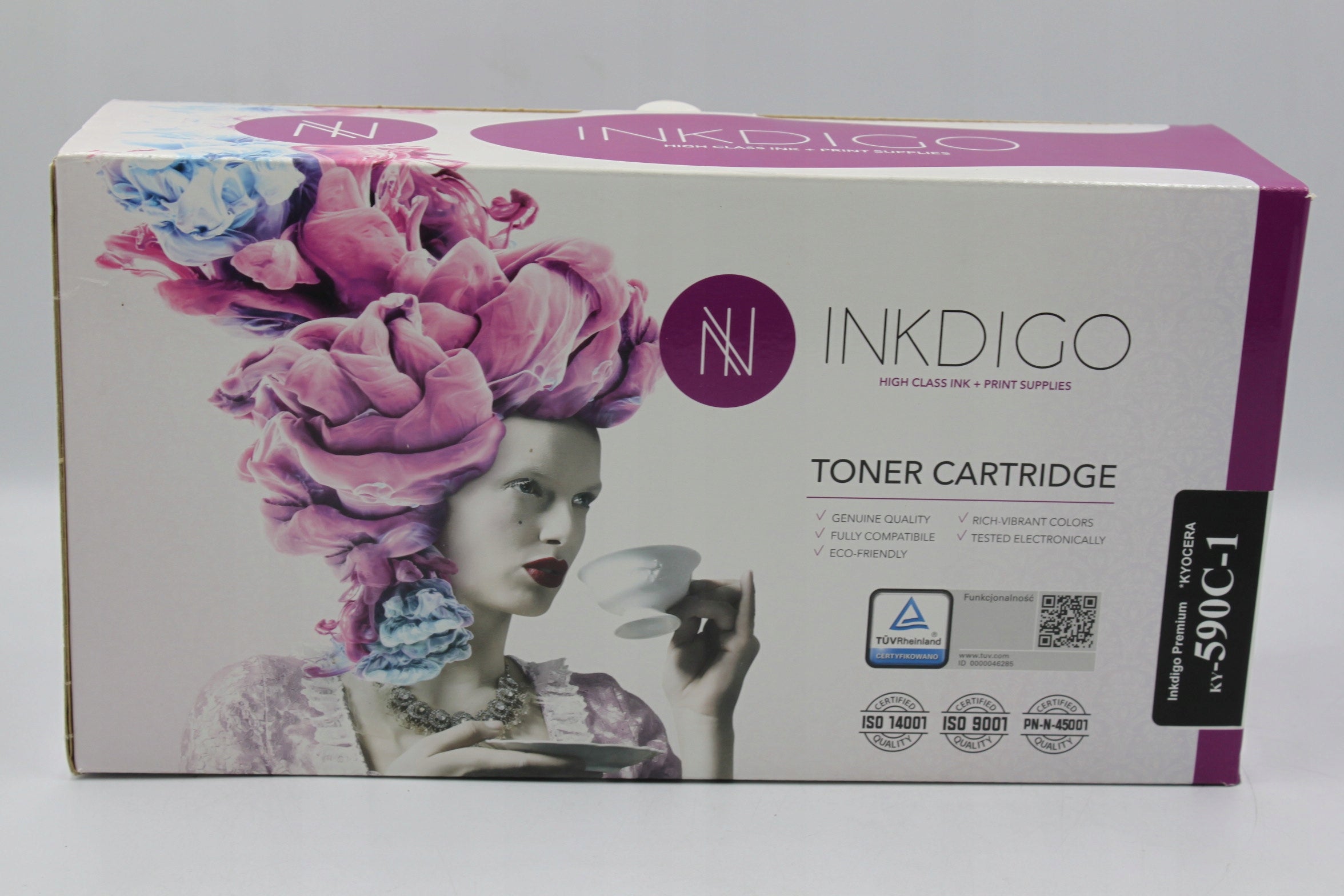 REPLACEMENT Kyocera TK-590C toner cyan