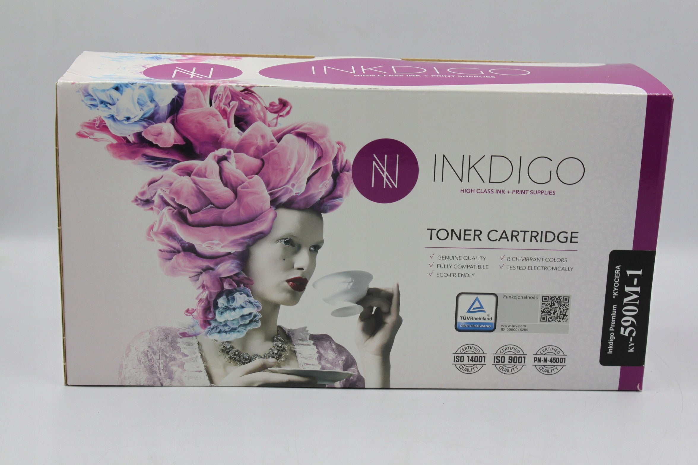 REPLACEMENT Kyocera TK-590M toner magenta