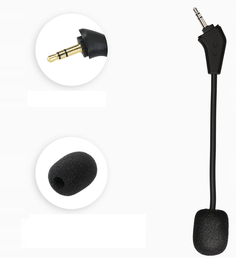 REPLACEMENT MICROPHONE FOR CORSAIR HS50 HS60 QUALITY HEADPHONES Manufacturer code MICRO moXomi00076