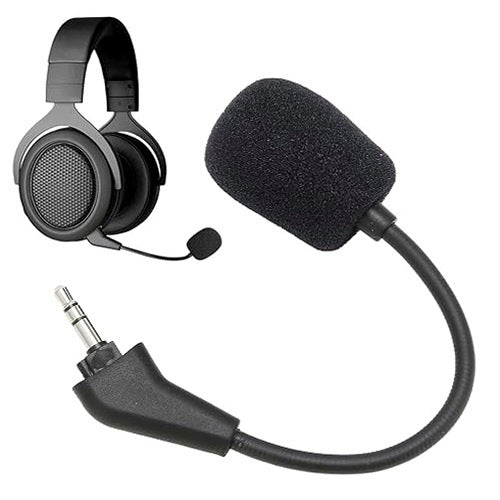 REPLACEMENT MICROPHONE FOR GAMING HEADPHONES HS50 HS60 HS70 NOISE REDUCTION