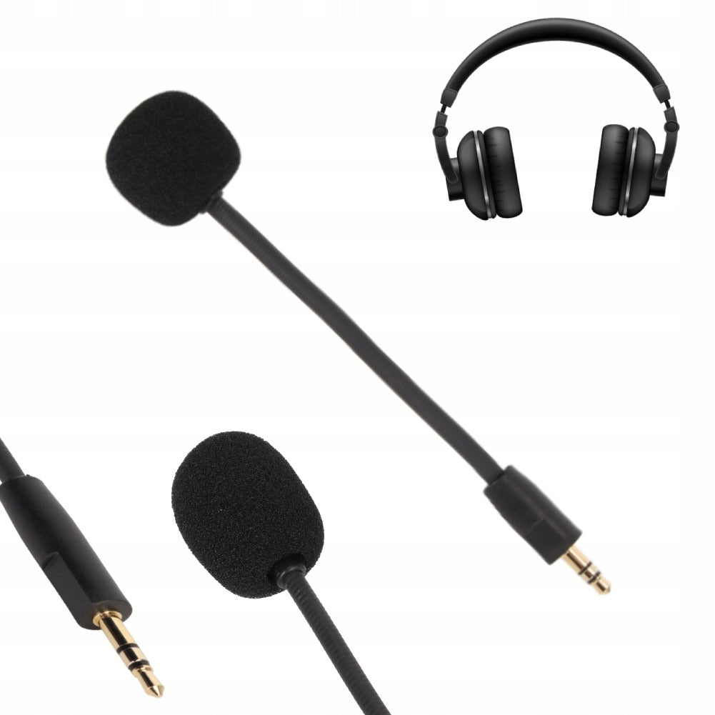 REPLACEMENT MICROPHONE FOR KINGSTON HYPER X CLOUD ORBIT S 3.5MM BLACK