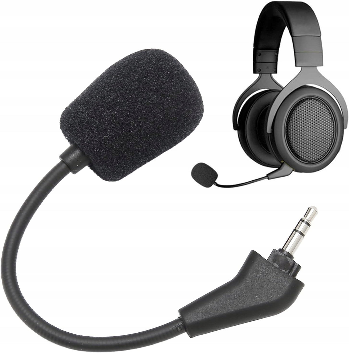 REPLACEMENT MICROPHONEHS50 HS60 HS70 NOISE REDUCTION FOR HEADPHONES