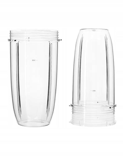 REPLACEMENT MUG FOR BLENDER NUTRIBULLET 900W 600W CAPACITY 32OZ for home Capacity 1 l