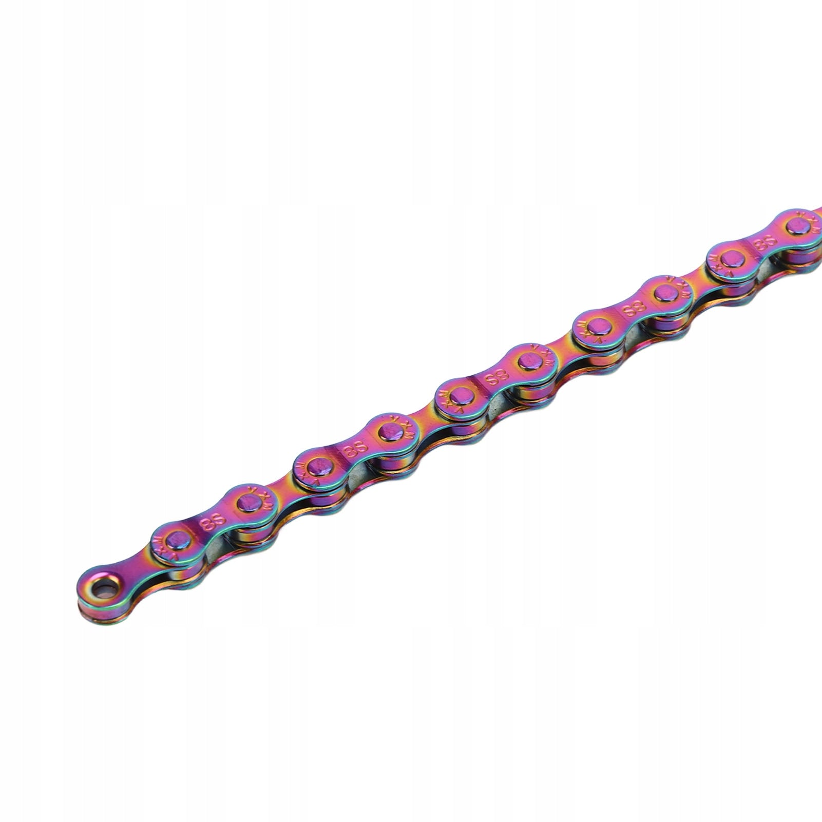 REPLACEMENT OF STEEL BICYCLE CHAIN COLORED Brand no brand