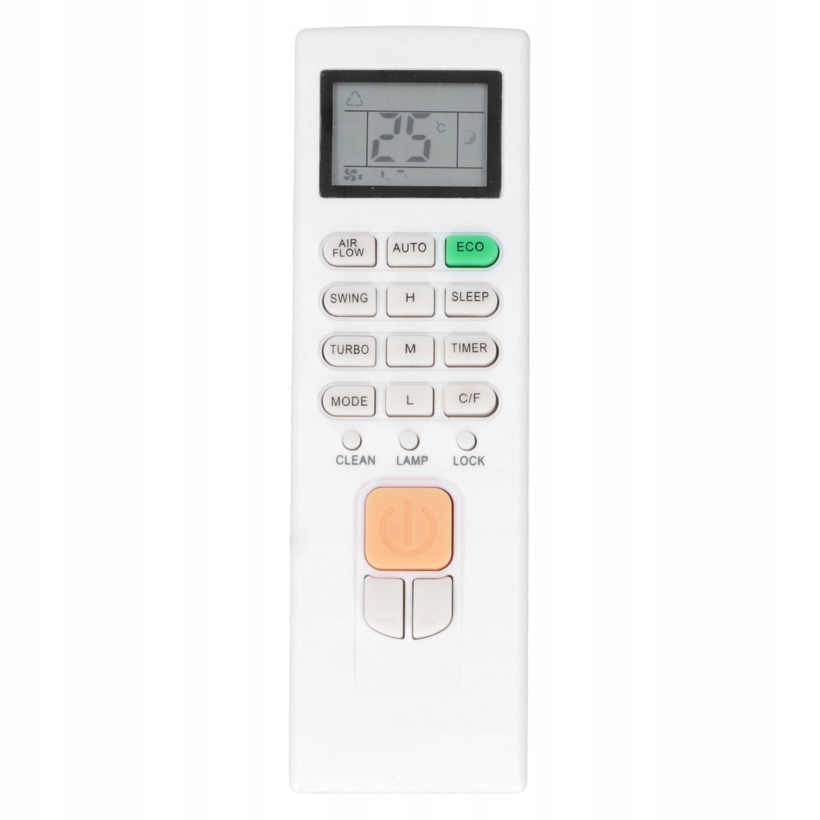 REPLACEMENT REMOTE CONTROL LCD AIR CONDITIONER FOR CHIGO ZH/JA - 03 MQ