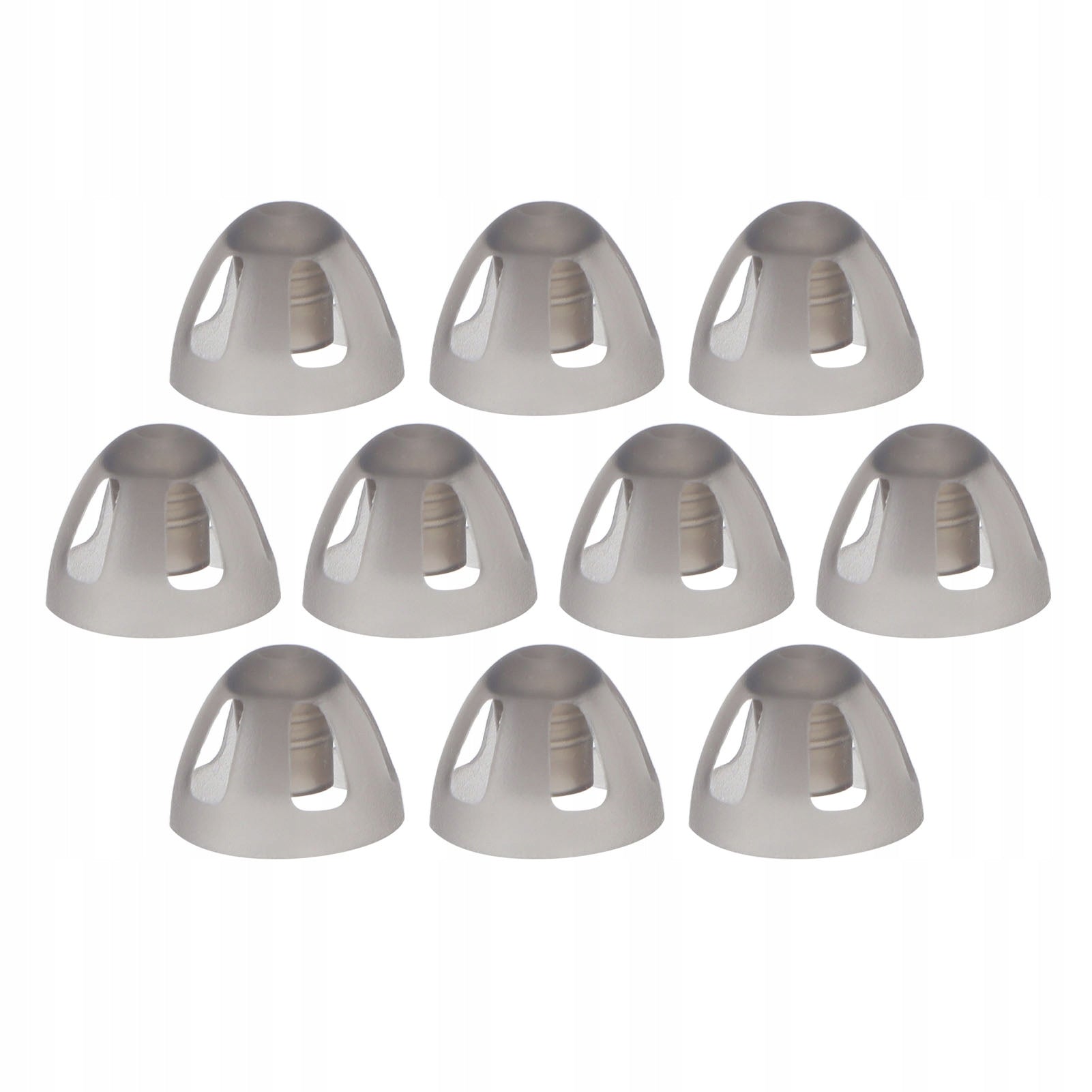 REPLACEMENT SILICONE DOMES FOR 8mm HEARING AIDS