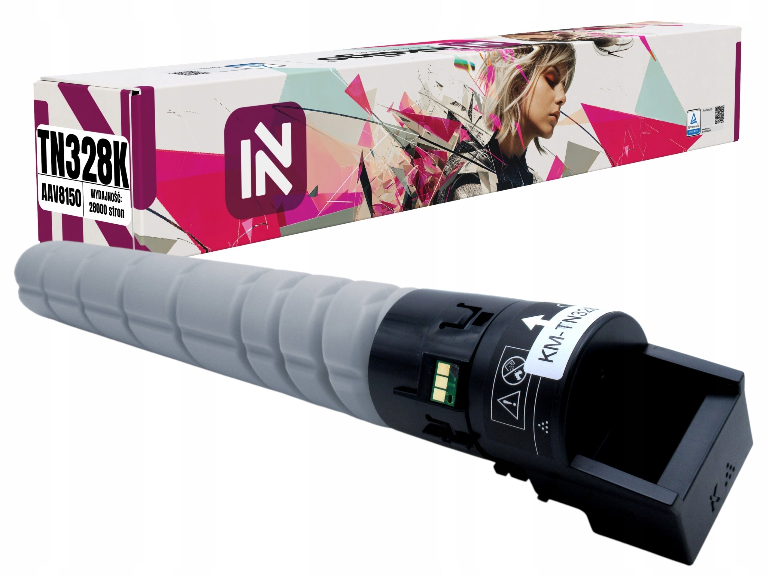 REPLACEMENT TN328K TONER FOR KONICA MINOLTA BIZHUB C250i C300i C360i PRINTER