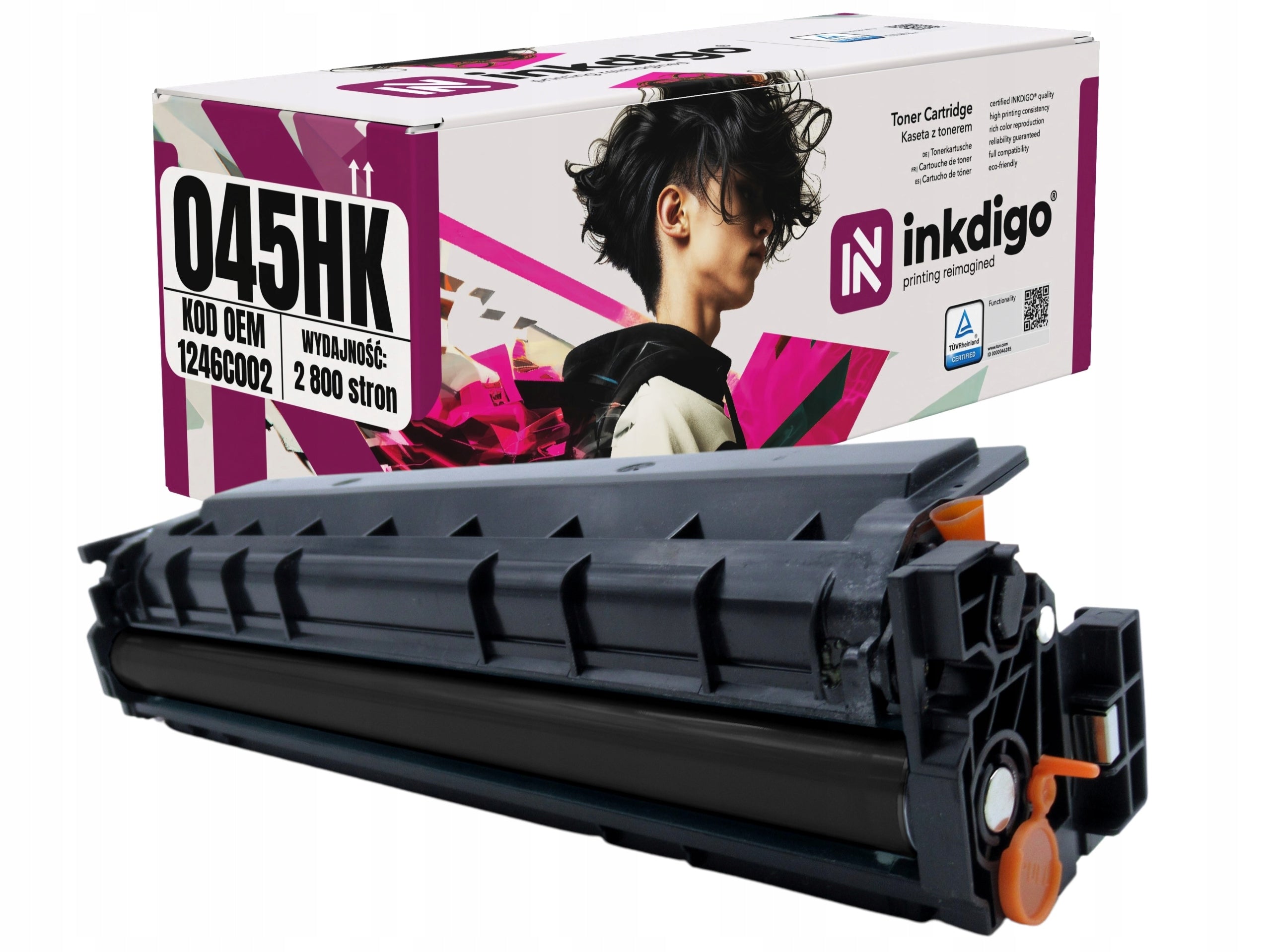 REPLACEMENT TONER CRG045 MF635Cx MF631Cn MF633Cd