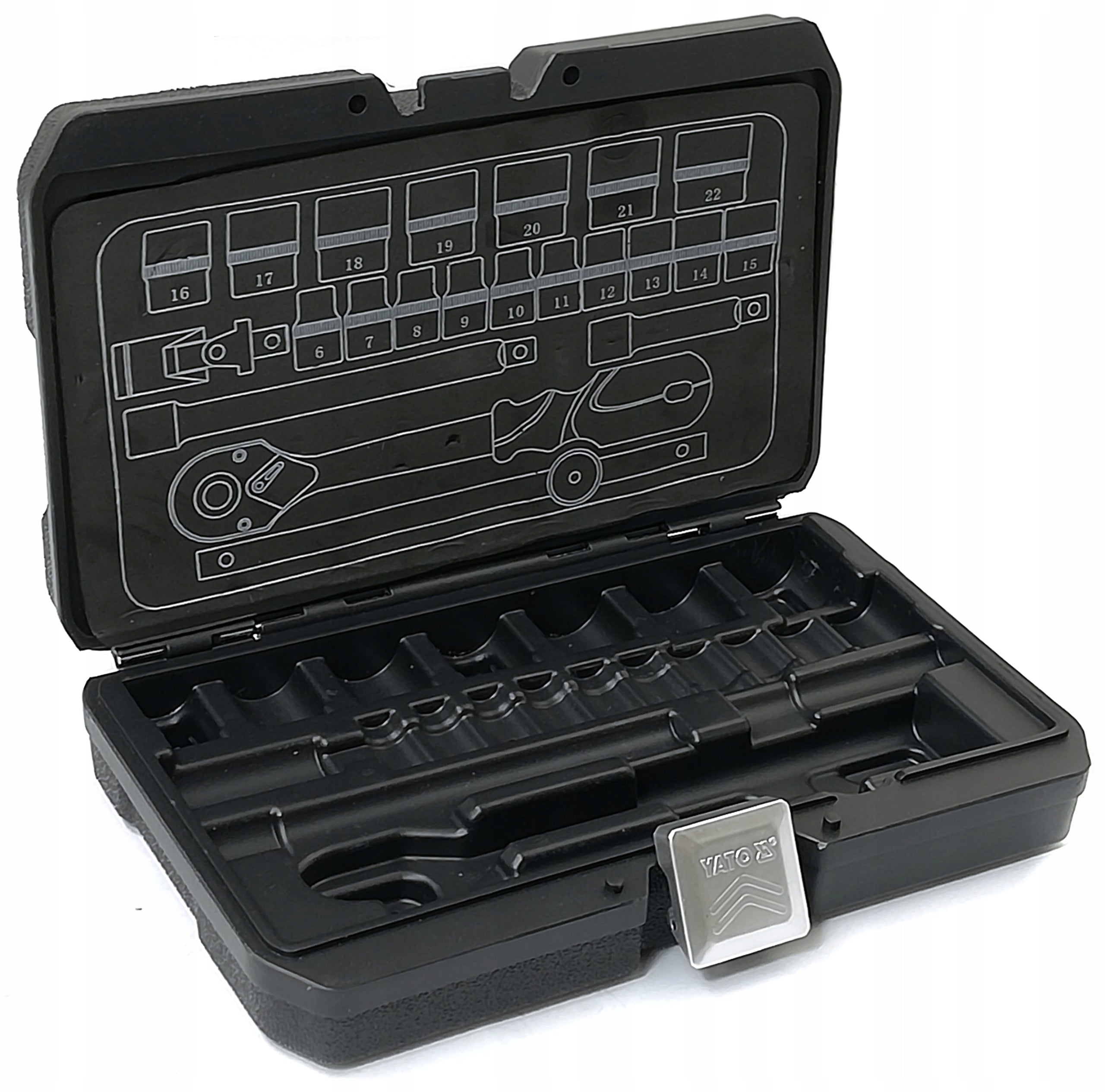 REPLACEMENT TOOL CASE FOR YT-38561 Brand Yato