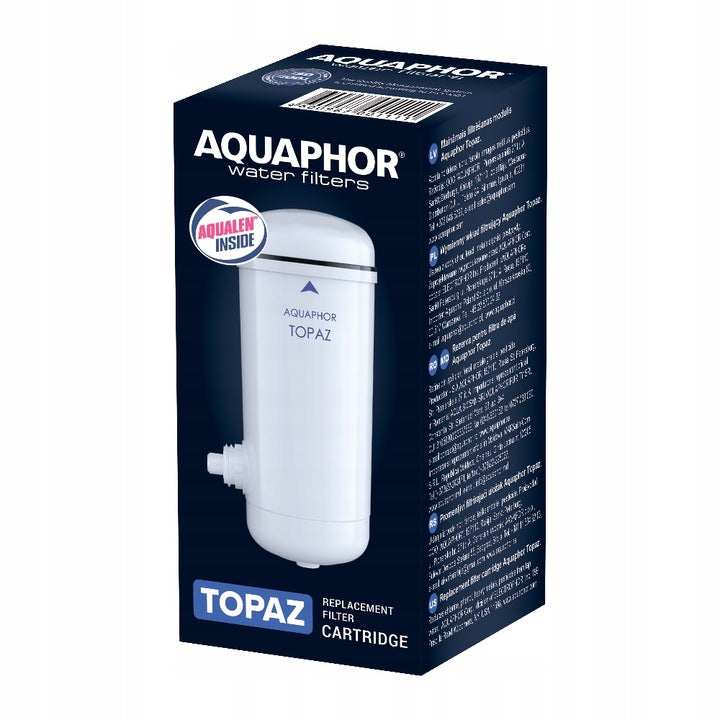 REPLACEMENT WATER FILTER CARTRIDGE FOR TAP AQUAPHOR TOPAZ Brand Aquaphor