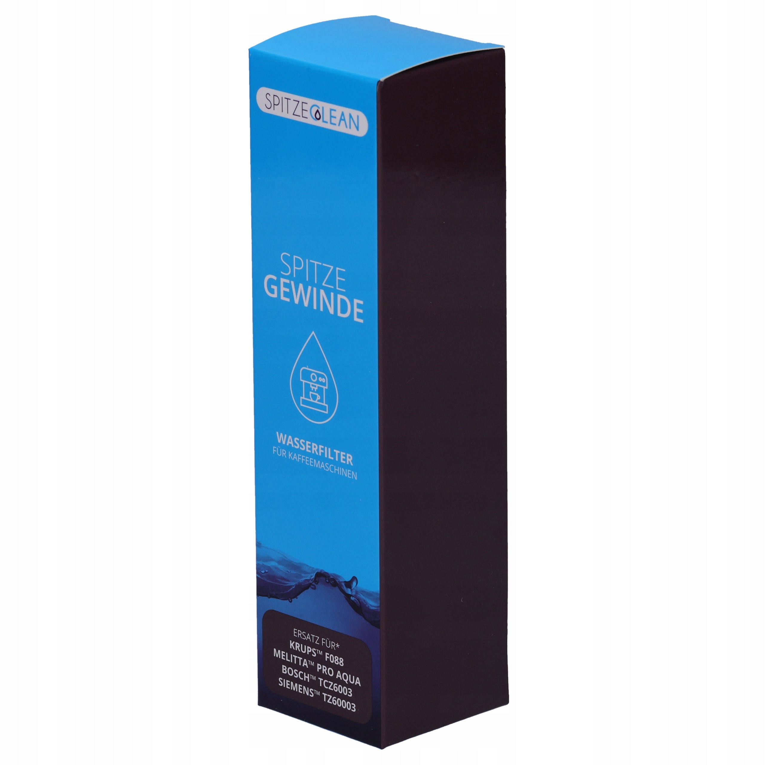 REPLACEMENT Water Filter for Krups MACHINES - F088 - 3 PCS Manufacturer code Gewinde