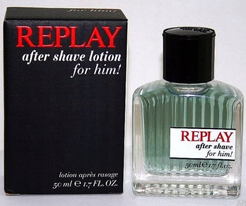 REPLAY FOR HIM! EDT 50 ML EAU DE TOILETTE