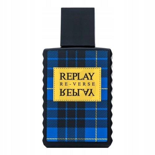 REPLAY Signature Re-Verse, toaletná voda pánska 30 ml Brand Replay