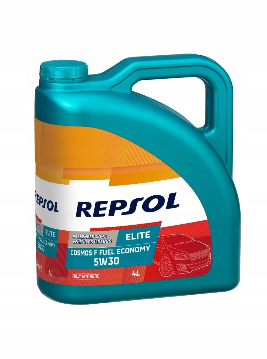 Repsol Elite Cosmos F Fuel Econo 5W30 Motoröl, 4 L 