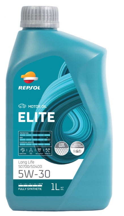 REPSOL Elite Long Life 50700/50400 5W30 1 Liter