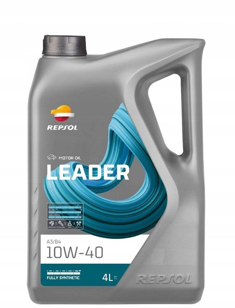 REPSOL Leader GTI TDI 10W-40 4L
