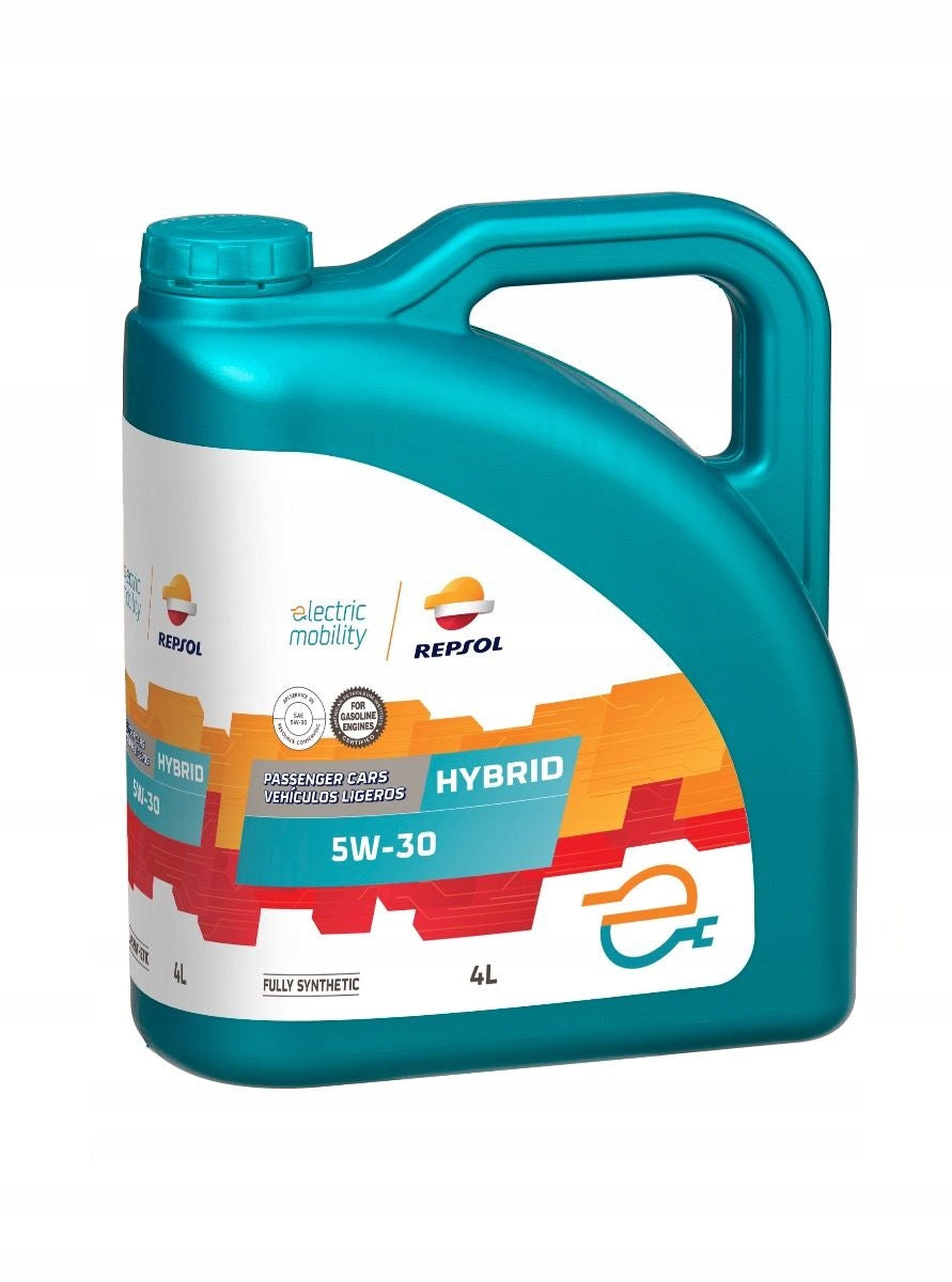 REPSOL MASTER ECO HYBRID 5W30 5L Manufacturer code RP110L54