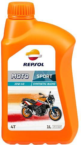 REPSOL SMARTER SPORT 4T 10W-40 - 1l Packaging status original