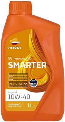 REPSOL SMARTER SPORT 4T 10W-40 - 1l