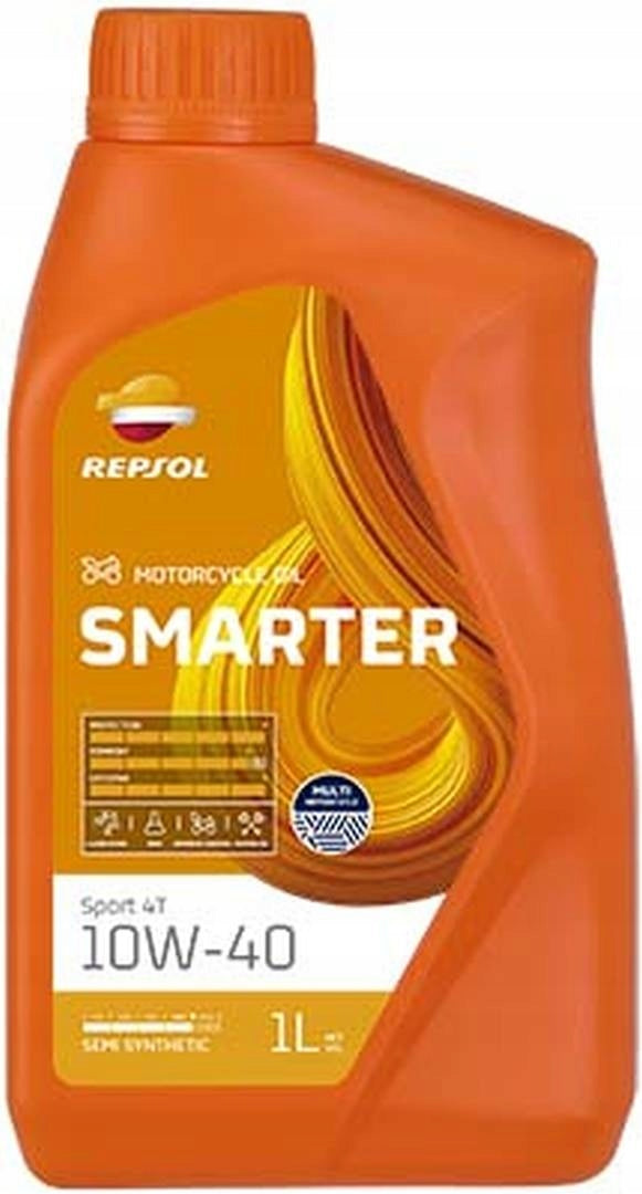 REPSOL SMARTER SPORT 4T 10W40 1L