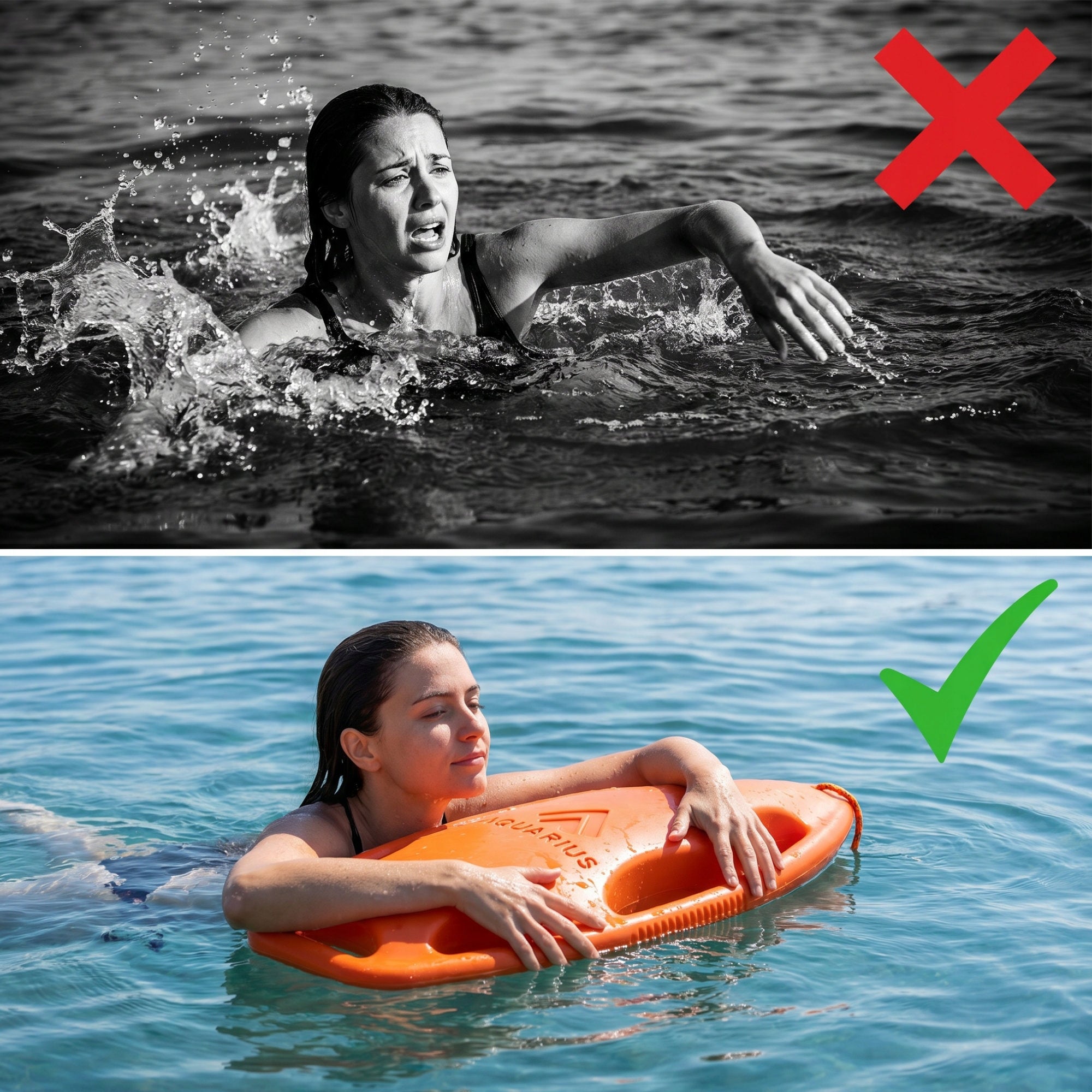 RESCUE BUOY for WOPR certificate PRS safety buoy for swimming 84cm Kind buoy