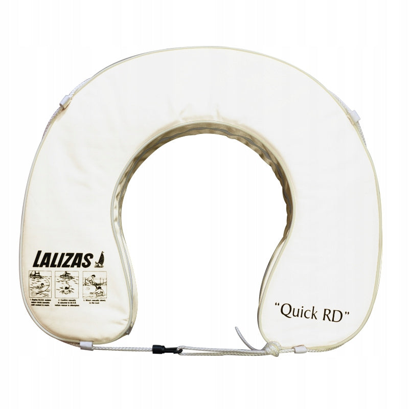 RESCUE HORSESHOE QUICK RD 145N WHITE 21306