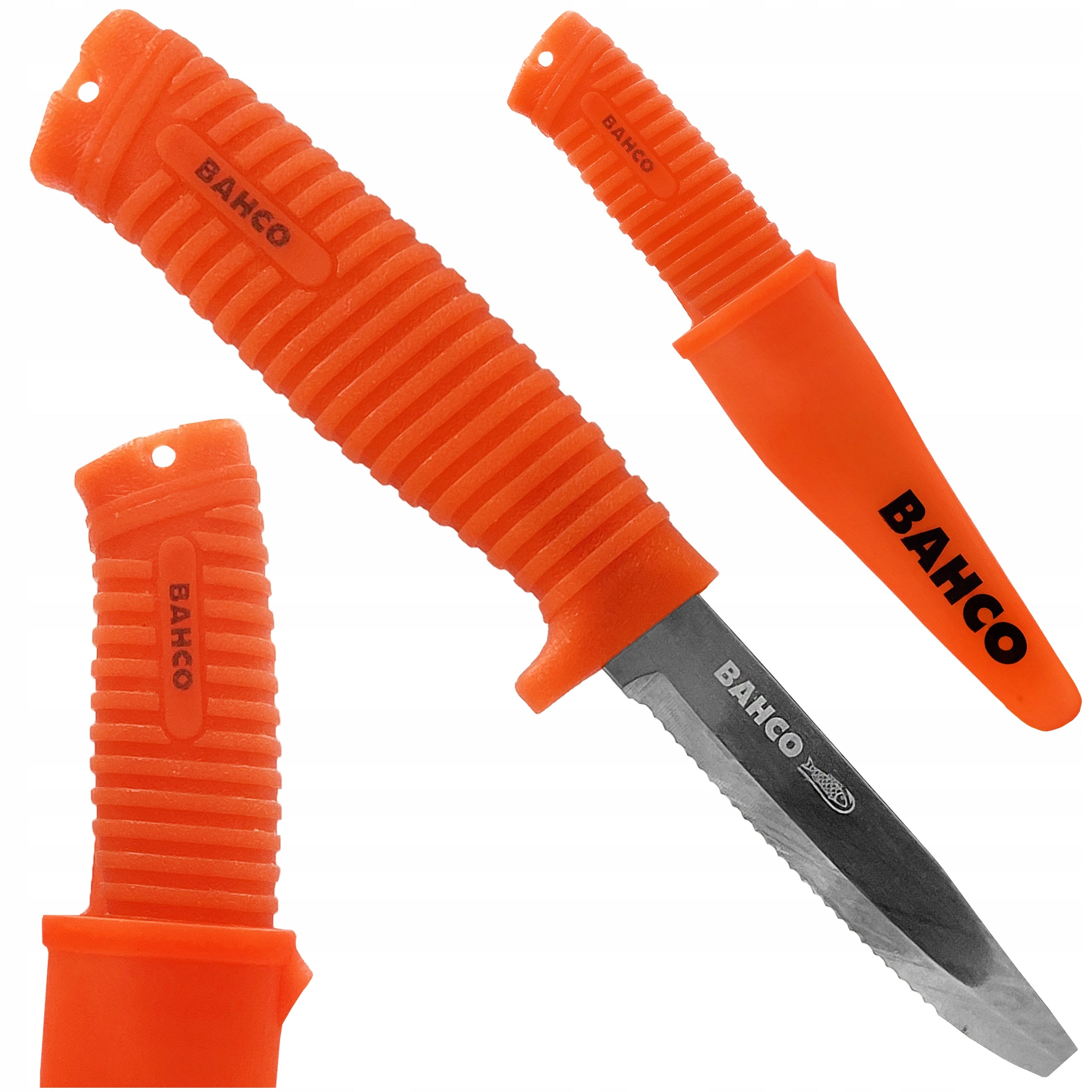 RESCUE UNSINKABLE FLUORESCENT KNIFE FINKA