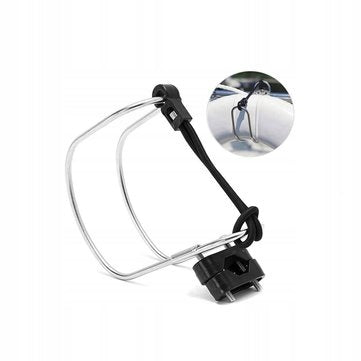 RESCUE WHEEL HANGER RAIL HOLDER FOR RESCUE WHEEL - STAINLESS STEEL For multipurpose
