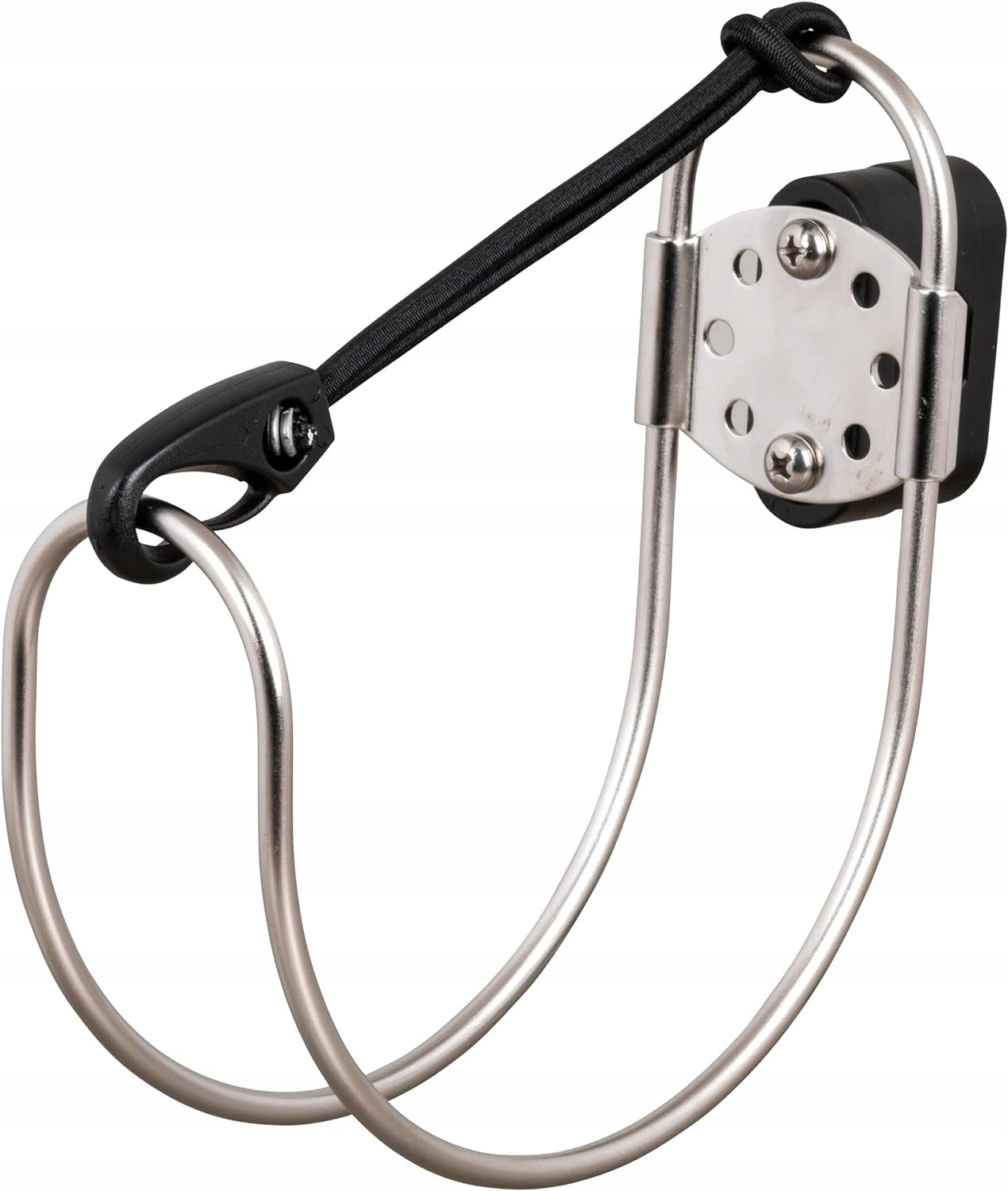 RESCUE WHEEL HANGER RAIL HOLDER FOR RESCUE WHEEL - STAINLESS STEEL