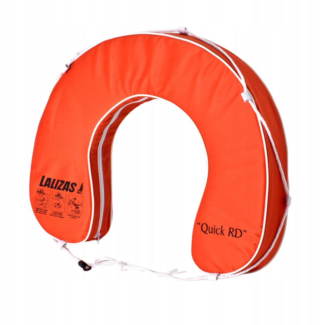 RESCUE WHEEL HORSESHOE LALIZAS "QUICK RD" 142N ORANGE 59cm