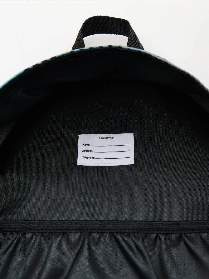 RESERVED FIFA GAME – BLACK BACKPACK WITH PRINT Manufacturer code fifa