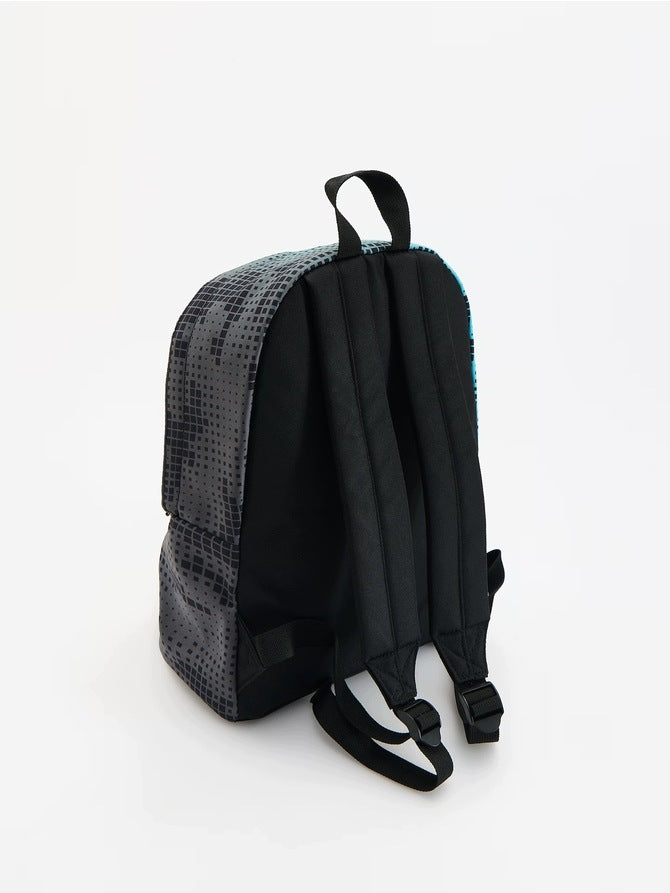 RESERVED FIFA GAME – BLACK BACKPACK WITH PRINT Packaging status original