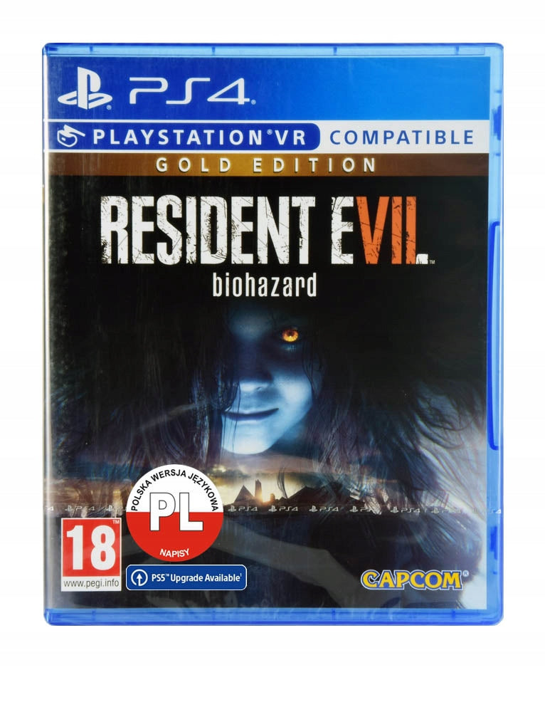 Resident Evil VII: Biohazard – Gold Edition, PlayStation 4 