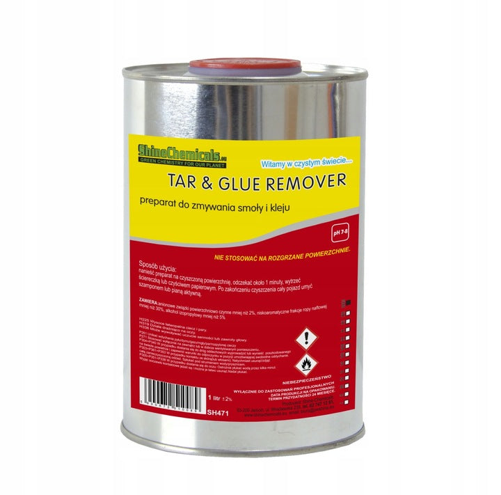 RESIN ADHESIVE TAR ASPHALT REMOVER 1L. tra&glue Manufacturer's catalog number Detailking Tar and Glue
