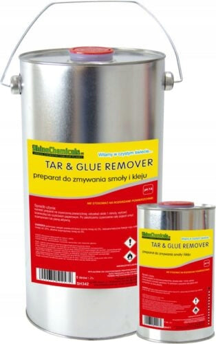 RESIN ADHESIVE TAR ASPHALT REMOVER 1L. tra&glue Packaging status original