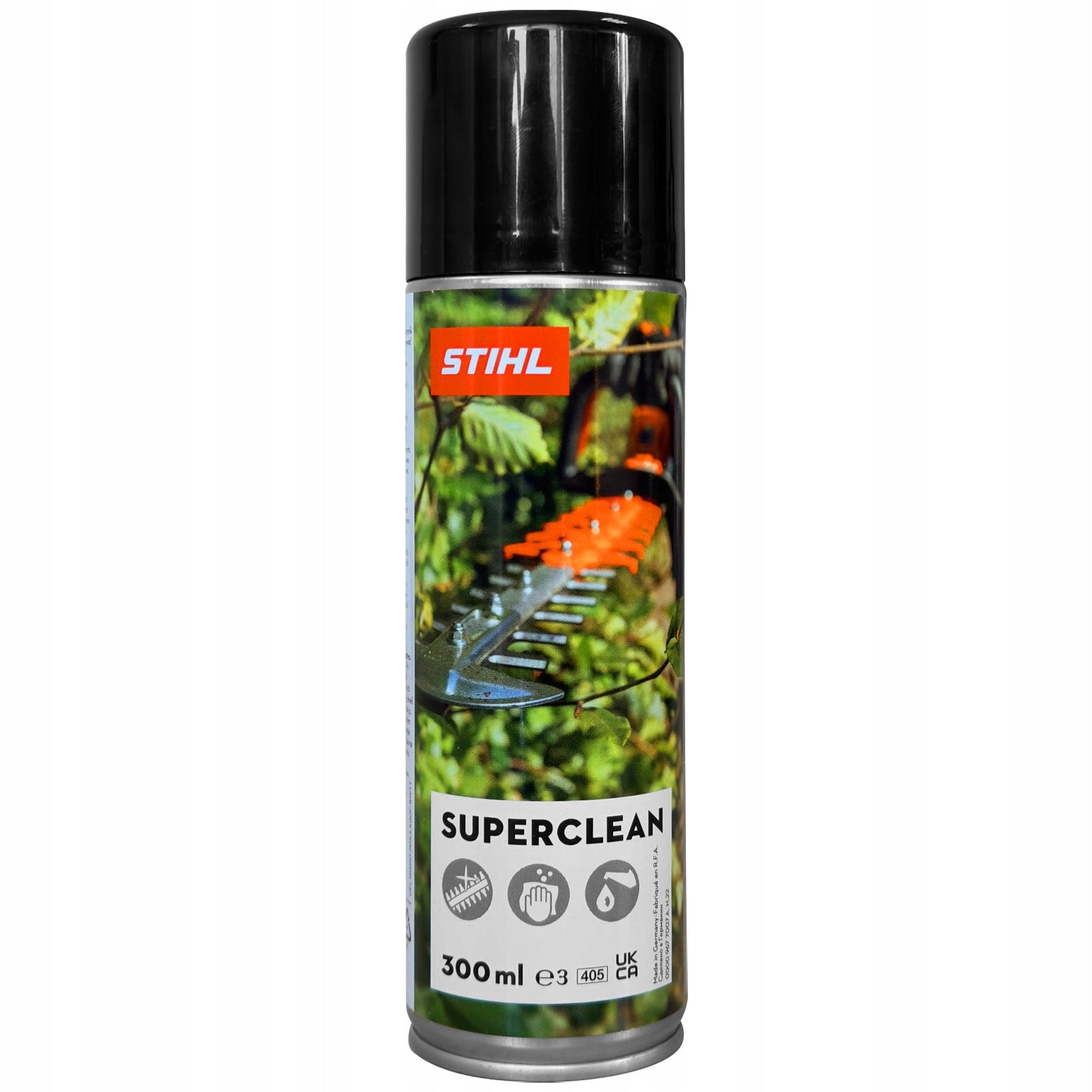 RESIN REMOVER STIHL 300ml SUPERCLEAN SPRAY 0782-516-8101