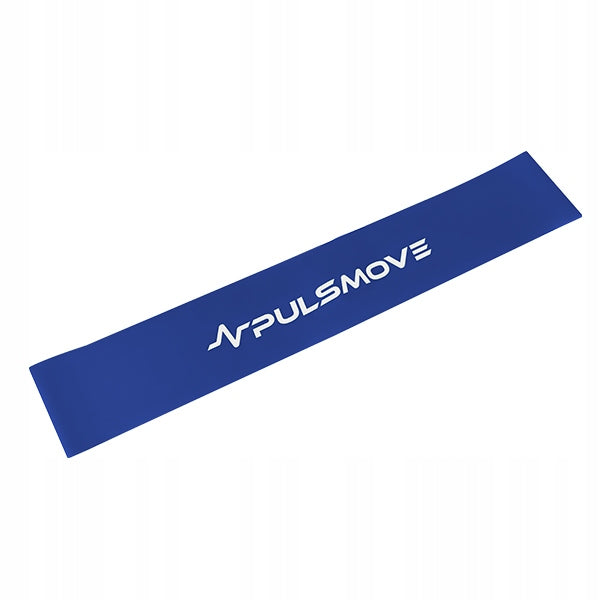 RESISTANCE BANDS FOR EXERCISE PULSMOVE SET OF 5 RESISTANCE BANDS FOR PHYSIOTHERAPY Length 30 cm