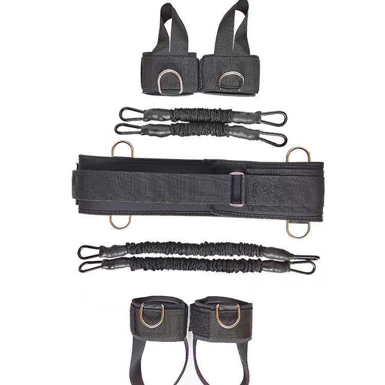 RESISTANCE BANDS SET FOR BOXING AND JUMP TRAINING Brand MuscleForge