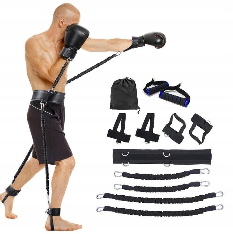 RESISTANCE BANDS SET FOR BOXING AND JUMP TRAINING