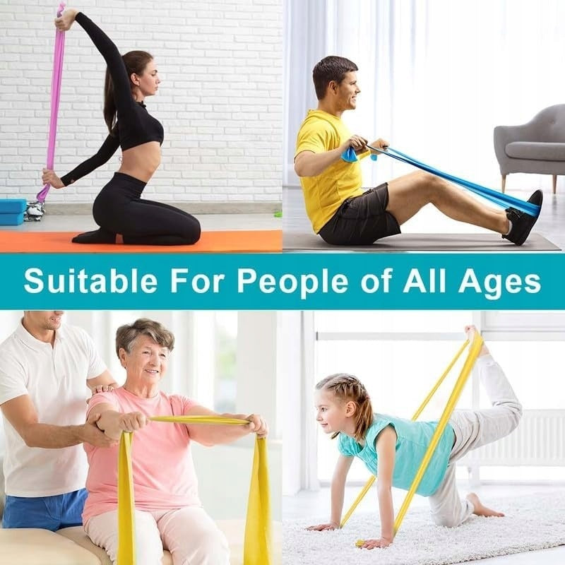RESISTANCE BANDS TPE 3/4 RESISTANCE LEVELS FOR TRAINING FOR WOMEN AND MEN Packaging status original