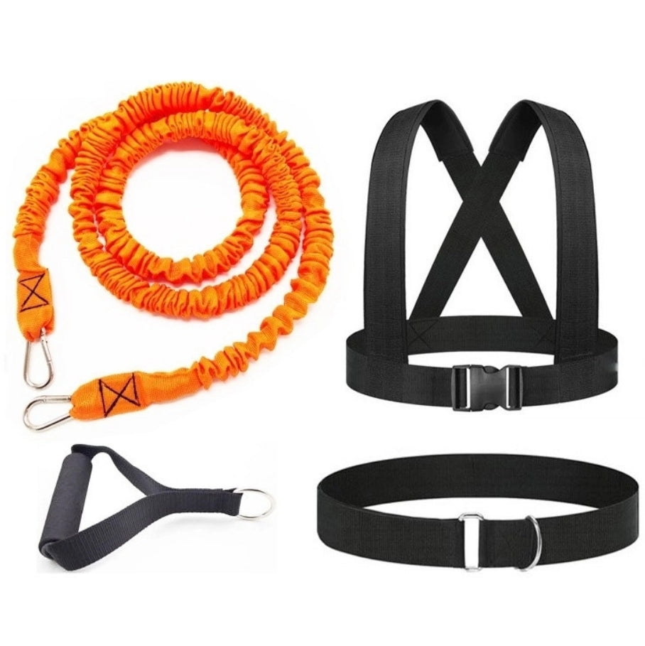 RESISTANCE BRACES FOR RUNNING SPRINT SPEED BELT RUNNER ROPE Brand LOKOMO