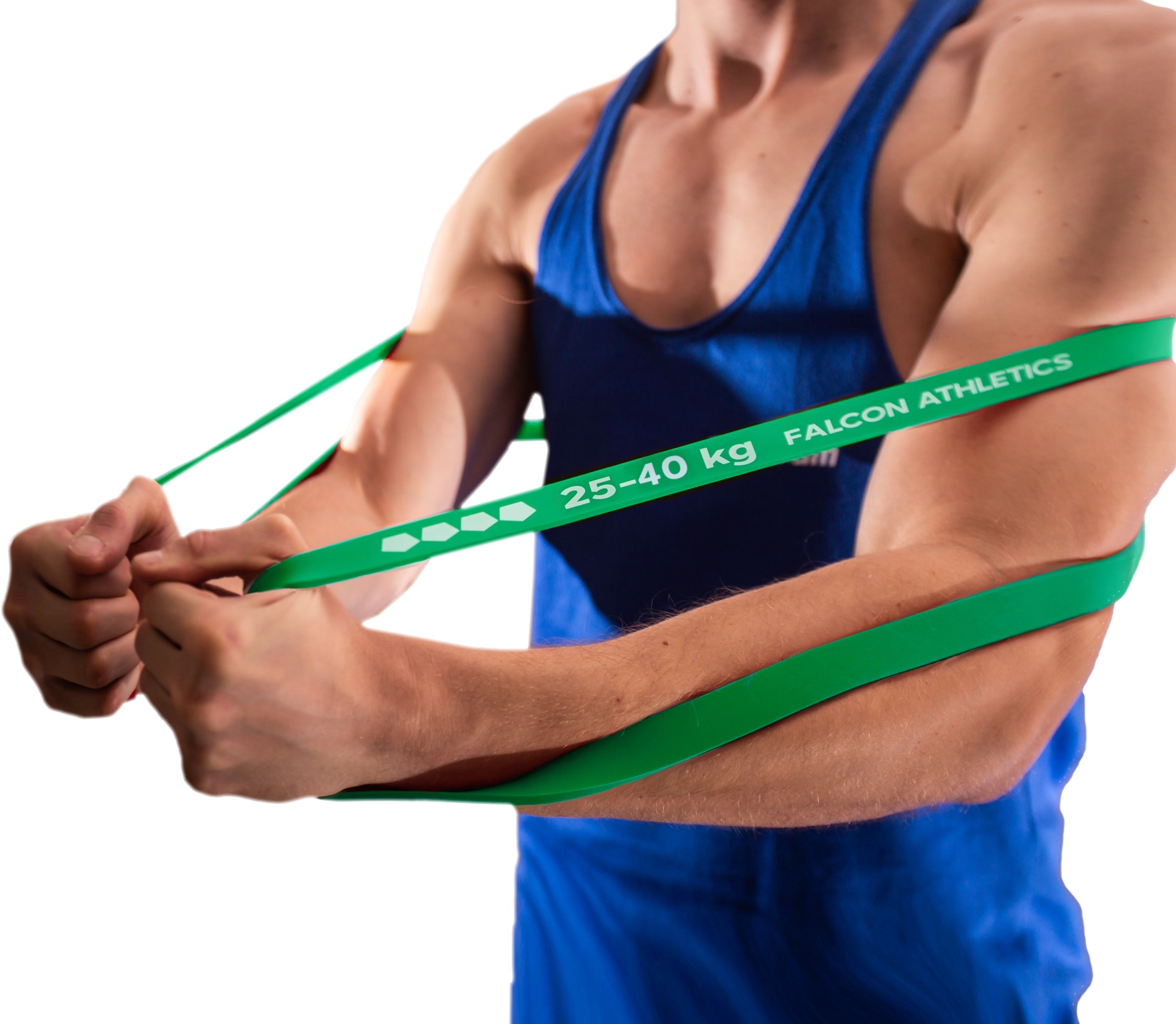RESISTANCE EXERCISE RUBBER FOR PULL-UP 25-40 KG HIGH QUALITY METEORA