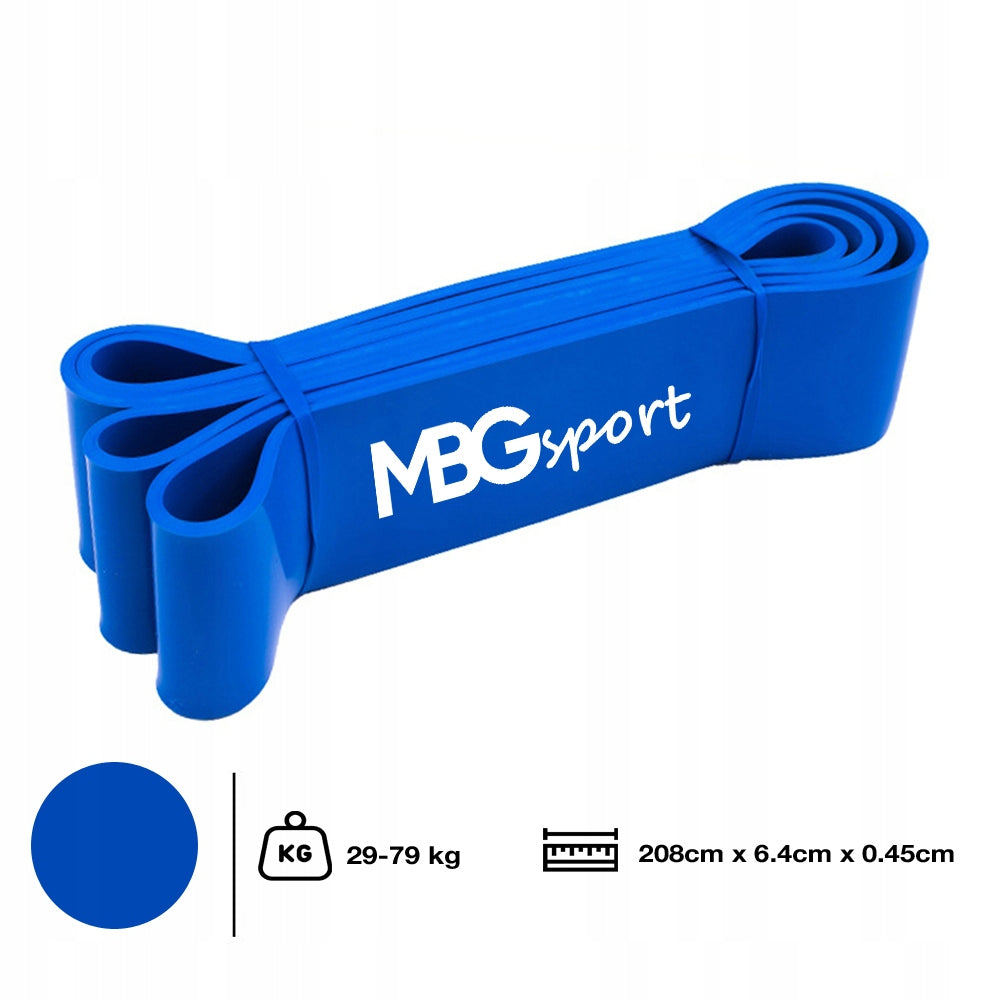 RESISTANCE FITNESS RUBBER EXERCISE RUBBER 29-79kg STRONG Brand MBGsport